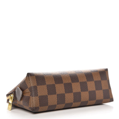 Louis Vuitton Damier Ebene Cosmetic Pouch 4 of 8