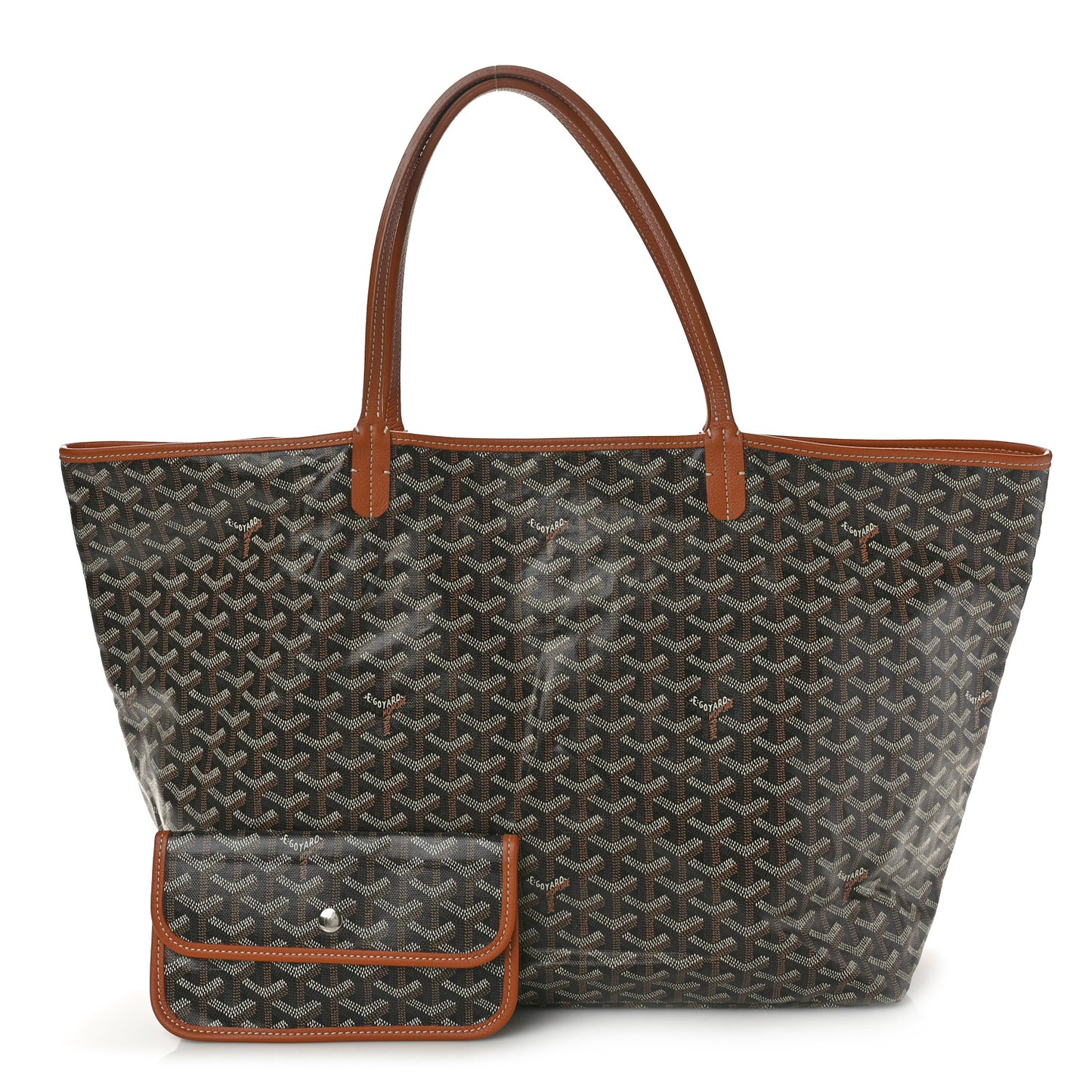 Goyardine Saint Louis GM Black Gold
