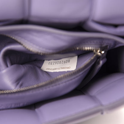 Bottega Veneta Nappa Maxi Intreccio Padded Cassette Crossbody Bag Lavender 11 of 12
