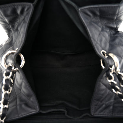 Chanel Caviar Quilted Timeless Accordion Flap Black 5 of 10