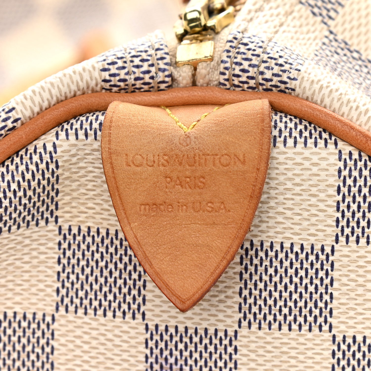 Louis Vuitton Damier Azur Speedy 30 8 of 13