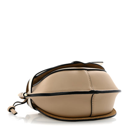 Loewe Soft Calfskin Mini Gate Dual Bag Soft White Paper Craft 4 of 10