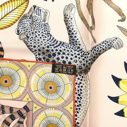 Hermes Silk The Savana Dance Scarf 70 4 of 4