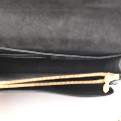 Louis Vuitton Empreinte Vavin Chain Wallet Black 5 of 10