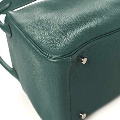 Hermes Taurillon Clemence Lindy 30 Malachite 11 of 12