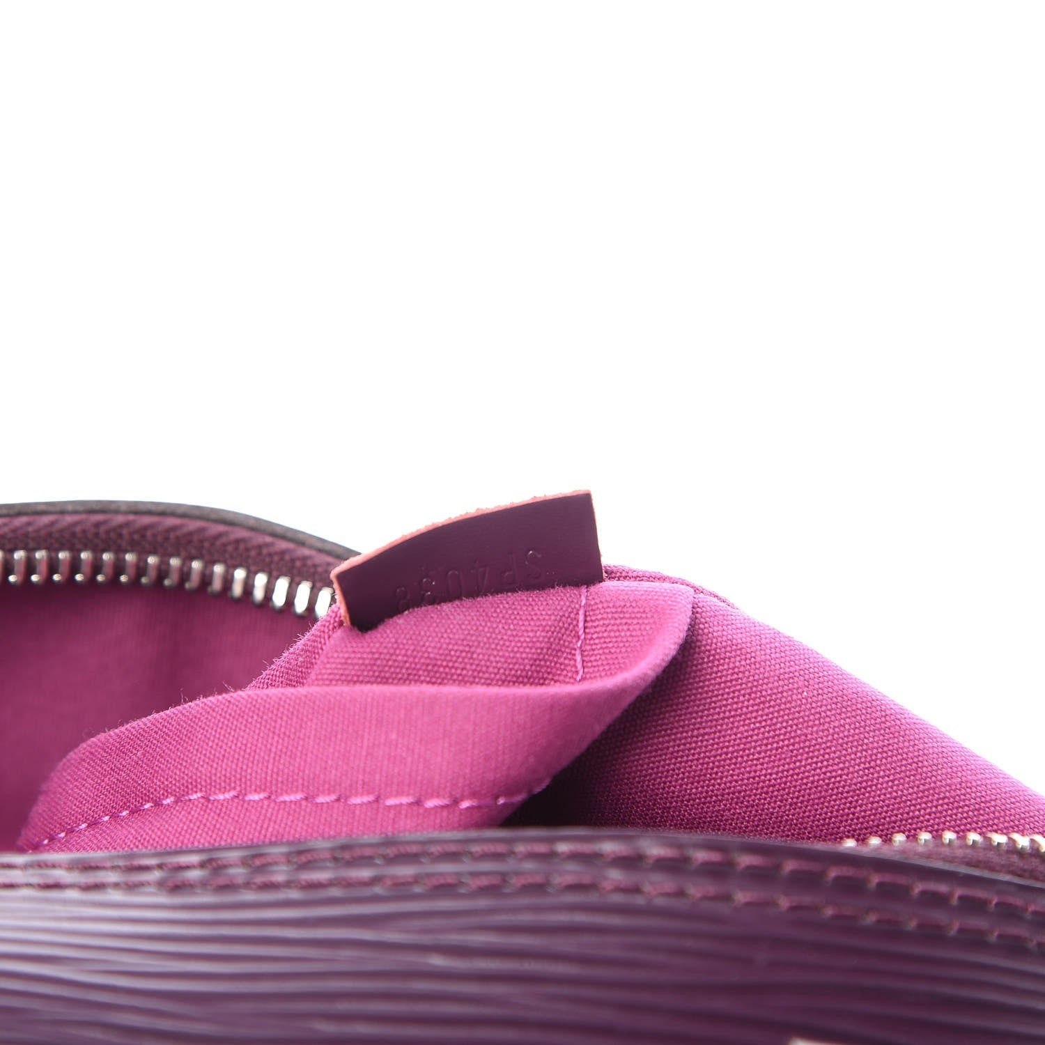 Louis Vuitton Epi Speedy 25 Cassis 7 of 8