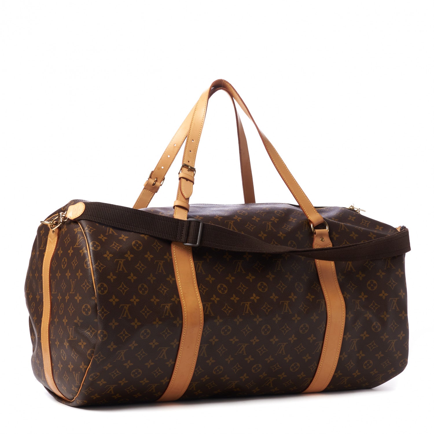 Louis Vuitton Monogram Sac Polochon 3 of 9