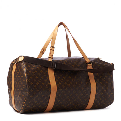 Louis Vuitton Monogram Sac Polochon 3 of 9