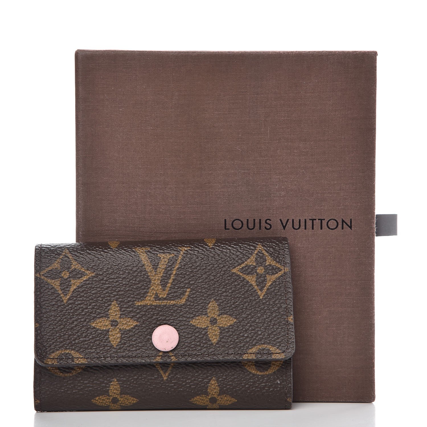 Louis Vuitton Monogram Multicles 6 Key Holder Rose Ballerine 9 of 9