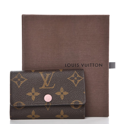 Louis Vuitton Monogram Multicles 6 Key Holder Rose Ballerine 9 of 9