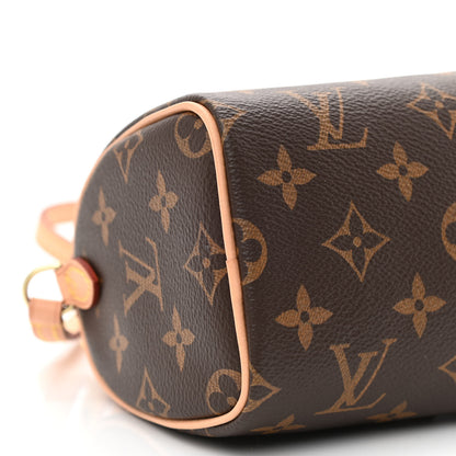 Louis Vuitton Monogram Nano Speedy 9 of 10