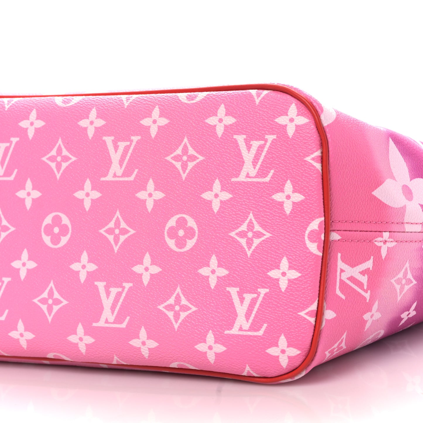 Monogram Escale Neverfull MM Rouge