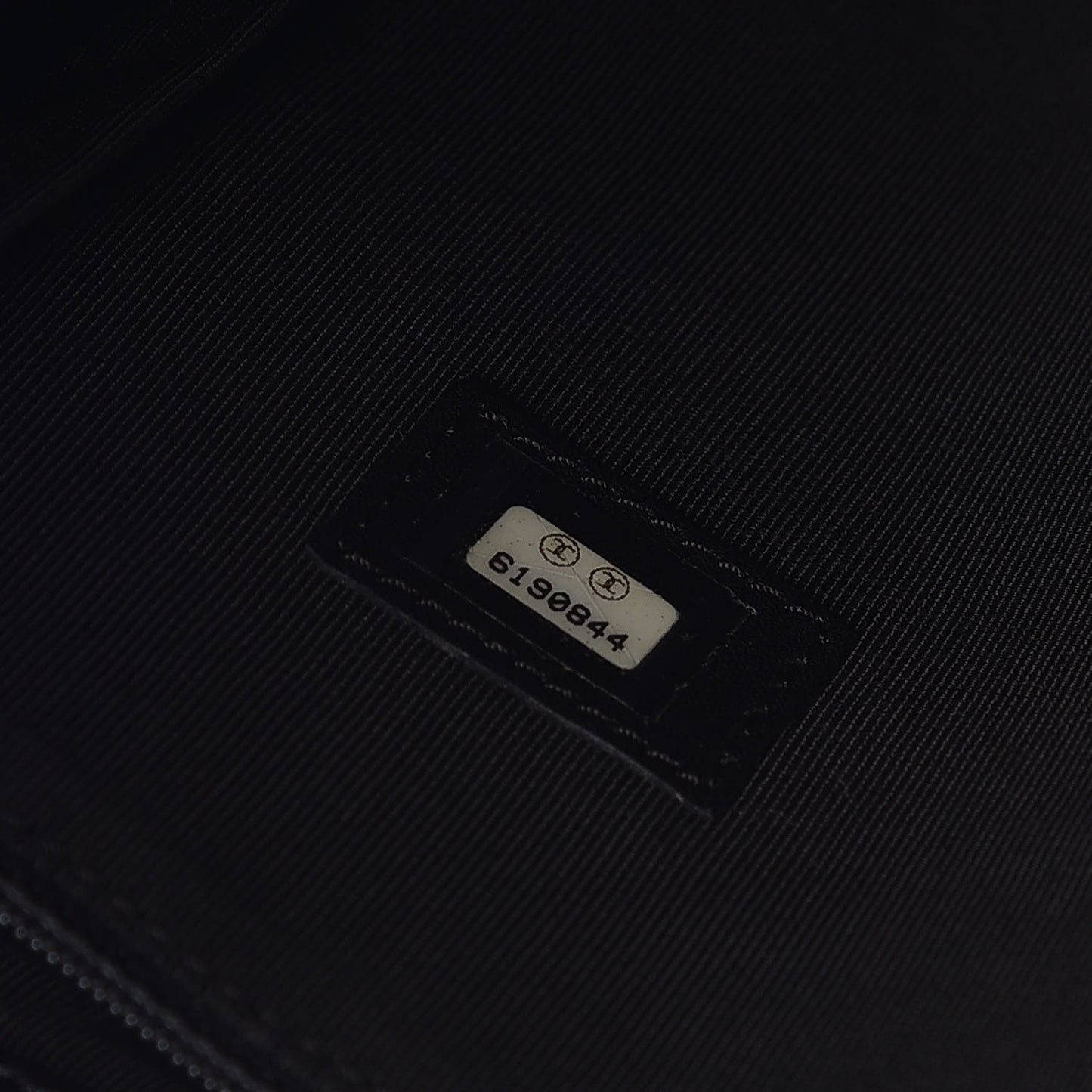 Caviar Tote Black