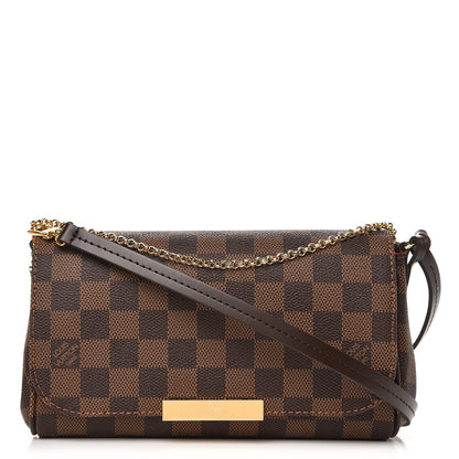 Louis Vuitton Damier Ebene Favorite PM 1 of 9