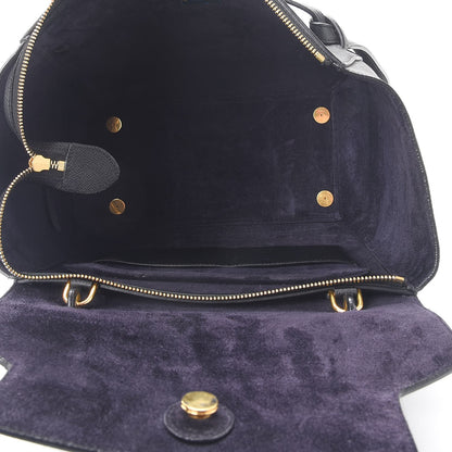 Celine Baby Grained Calfskin Mini Belt Bag Black 5 of 9