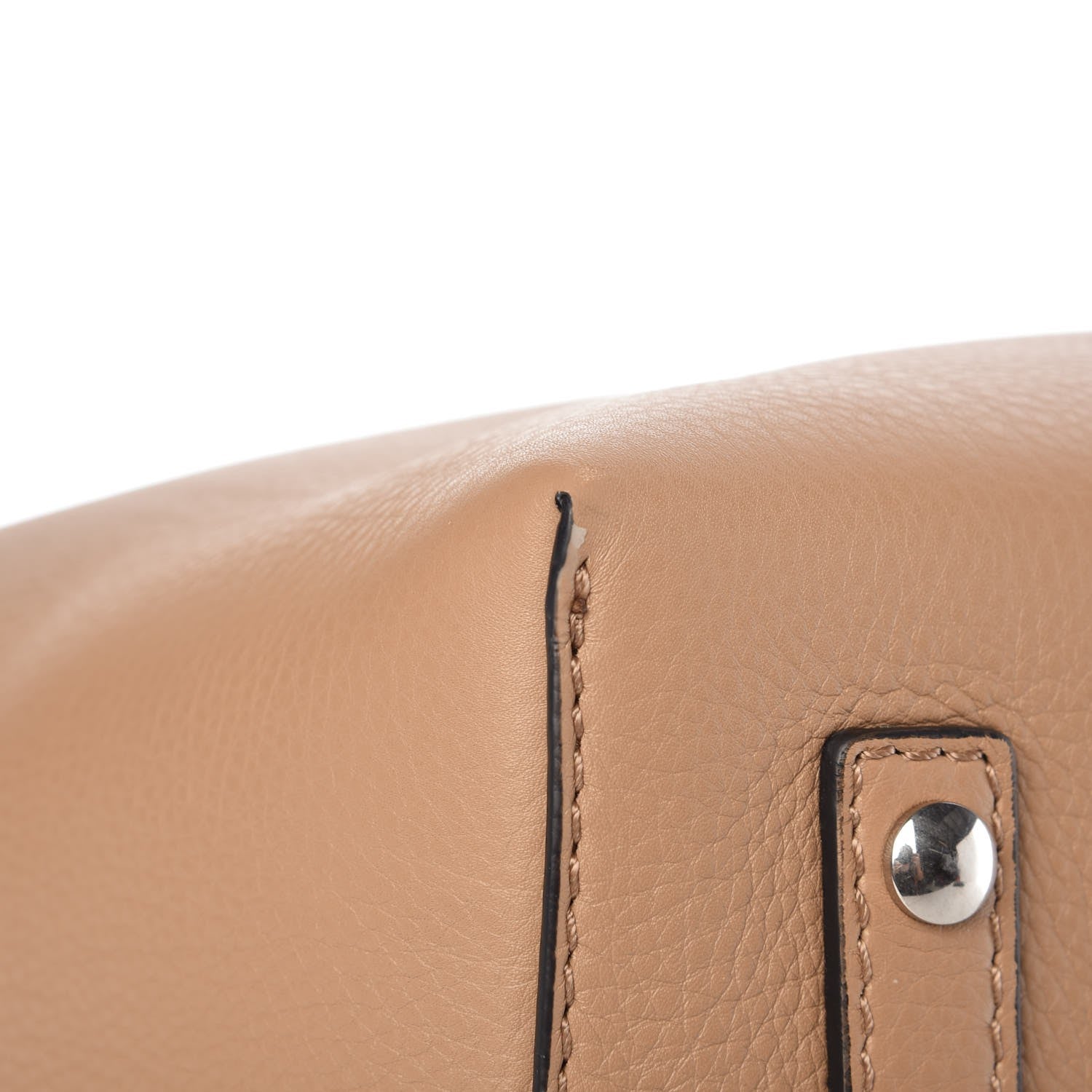 Burberry Soft Grain Calfskin Medium Belt Bag Light Camel Chalk White 10 of 10