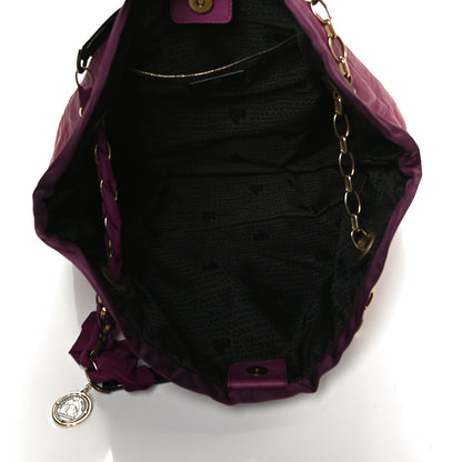 Lanvin Lambskin Quilted Amalia Cabas Tote Eveque 4 of 10