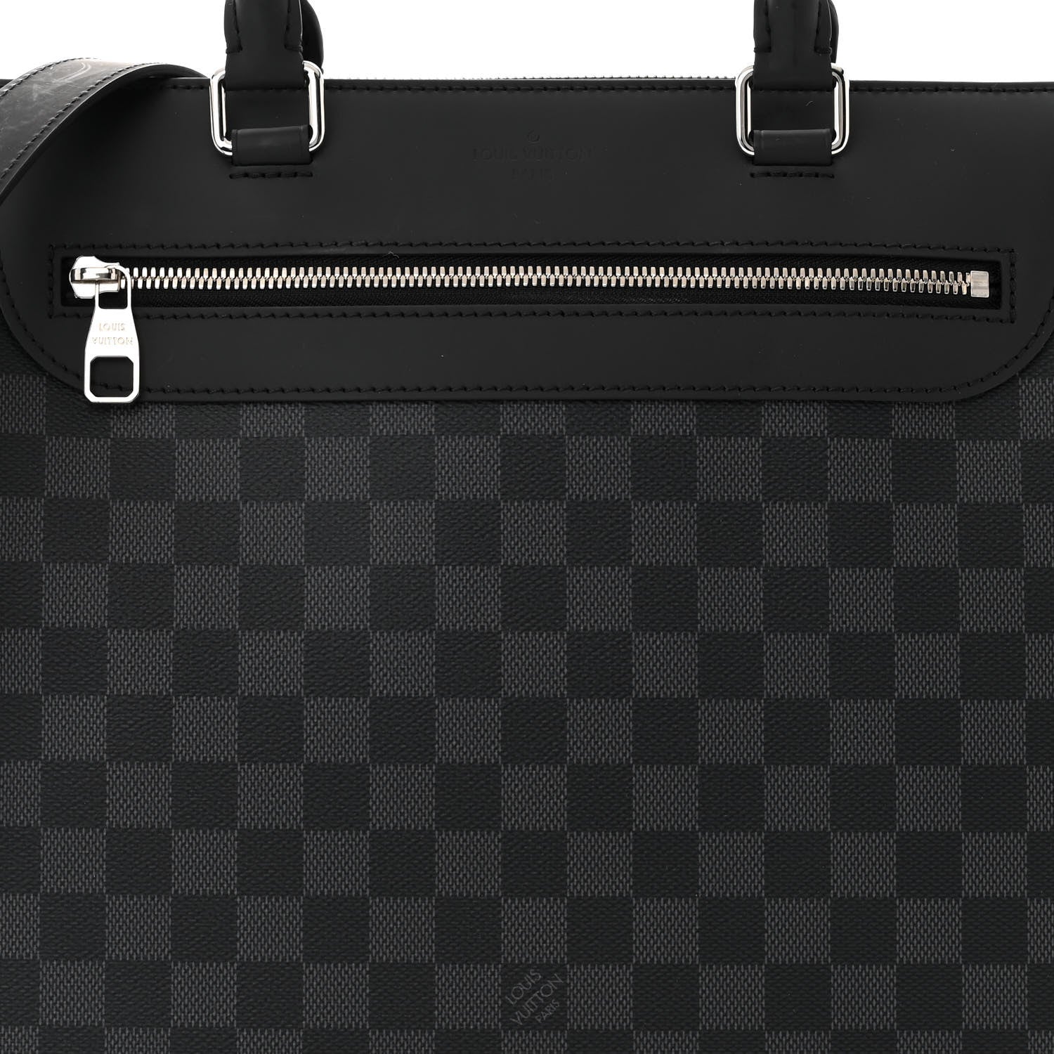 Louis Vuitton Damier Graphite Porte-Documents Jour 8 of 10