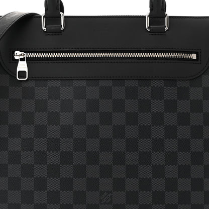 Louis Vuitton Damier Graphite Porte-Documents Jour 8 of 10