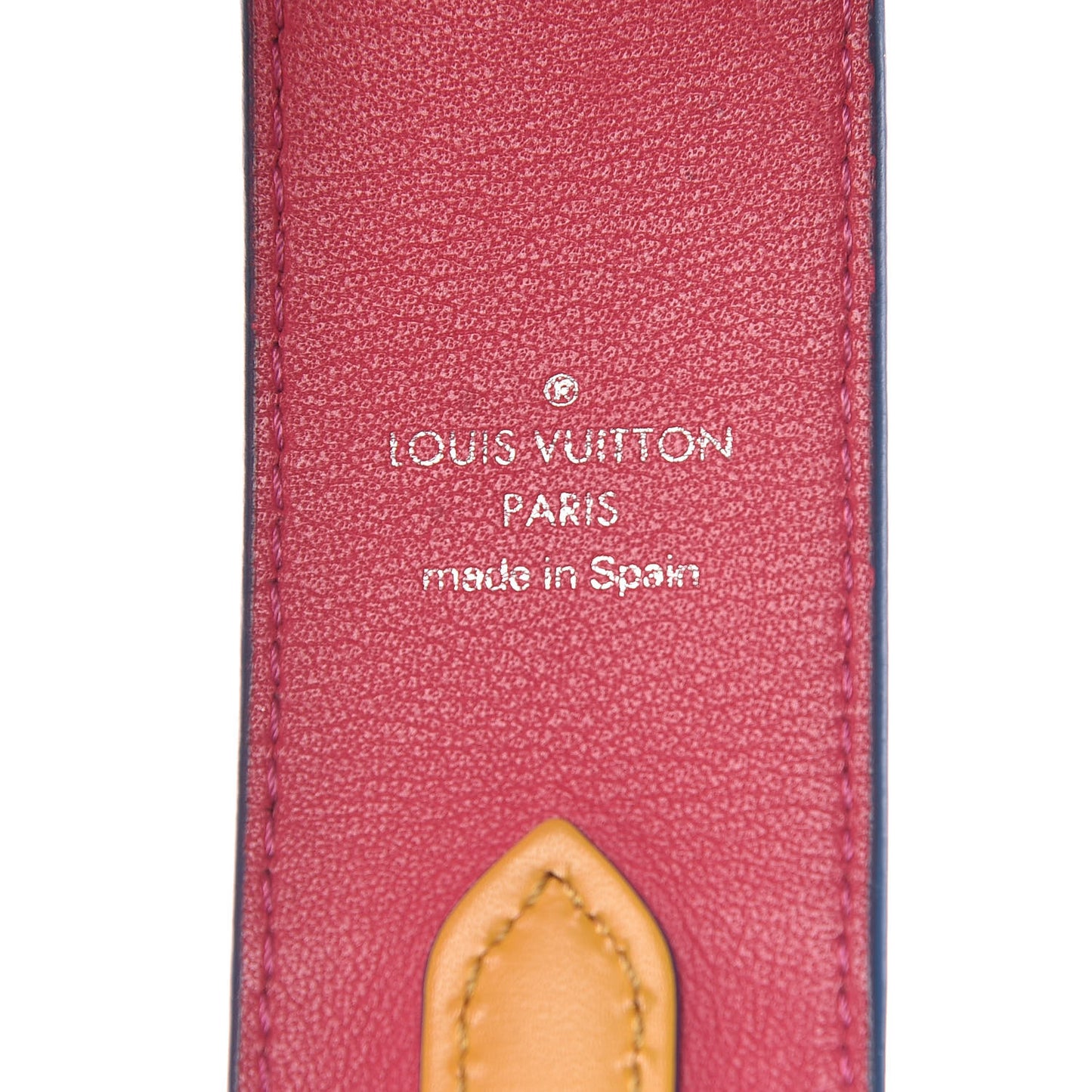 Epi Bandouliere Shoulder Strap Black