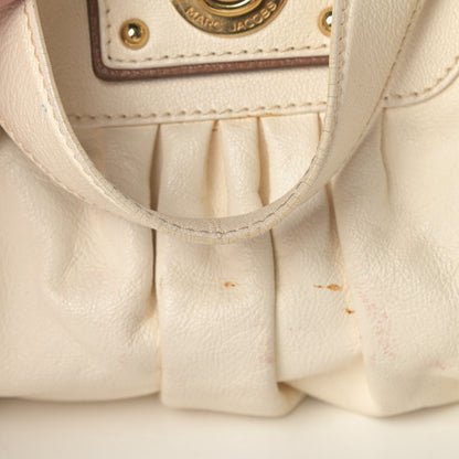 Marc Jacobs Calfskin Bal Harbour Satchel Eggshell 12 of 18