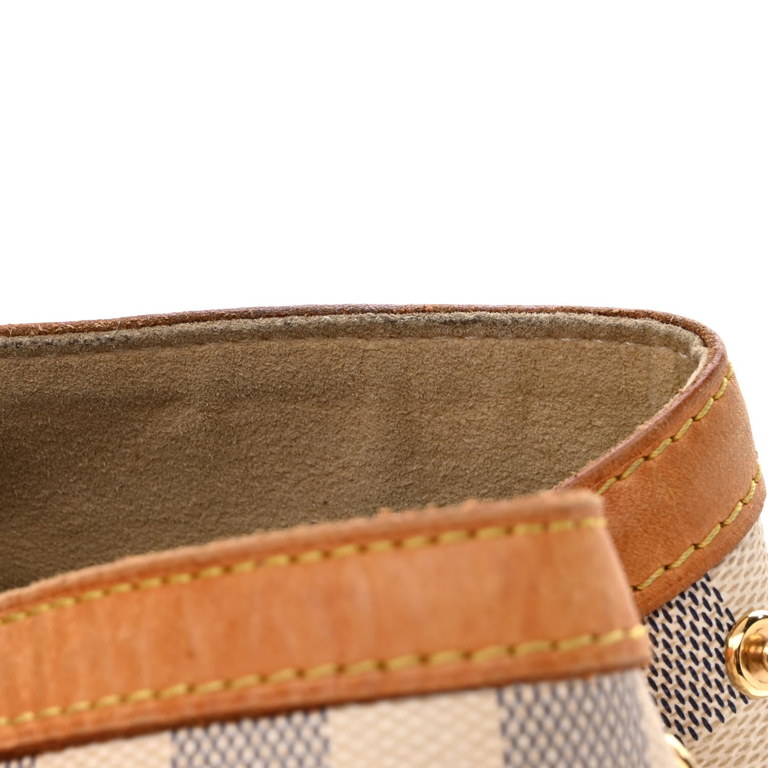 Louis Vuitton Damier Azur Hampstead MM 14 of 16