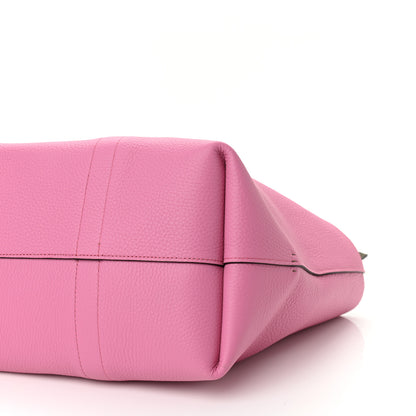 Moynat Taurillon Gex Calfskin Duo Tote Regiment Bougainvillier 10 of 10