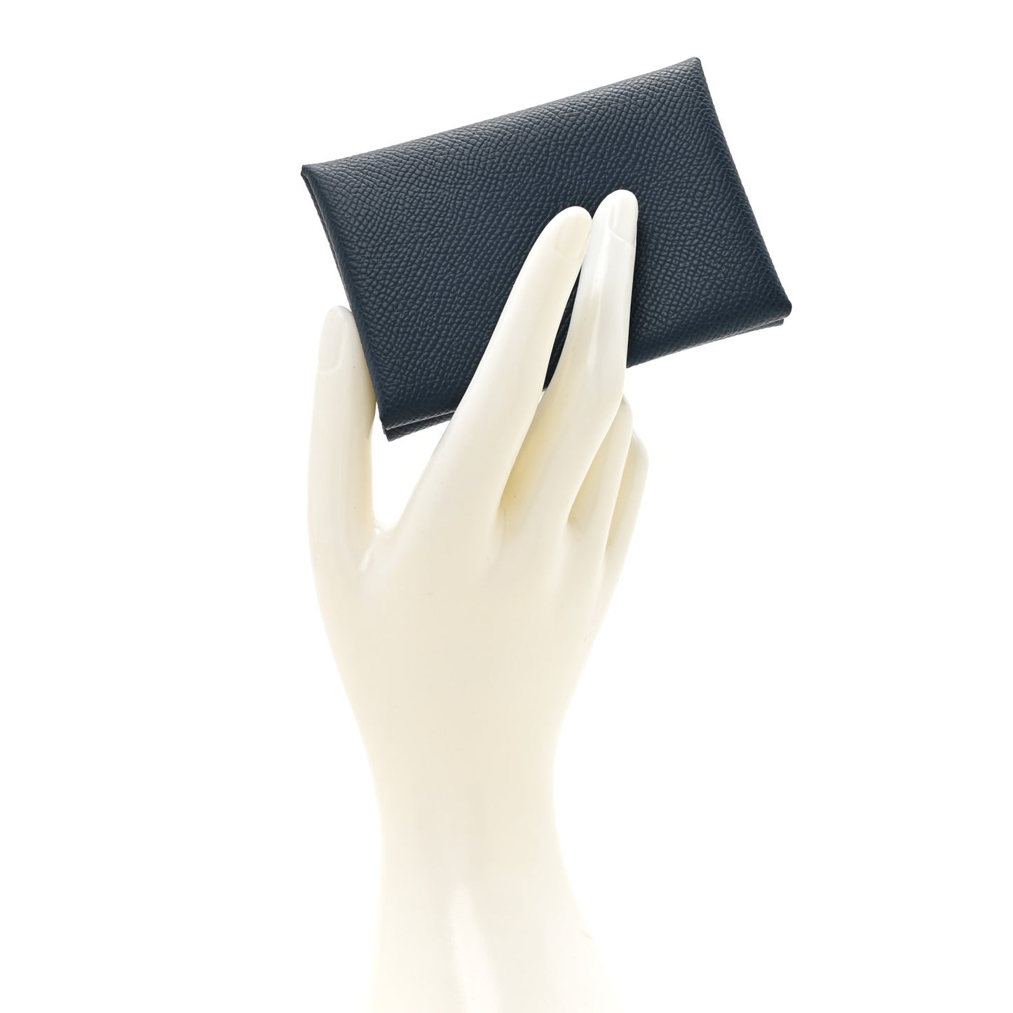 Epsom Verso Calvi Duo Card Case Bleu De Prusse Vert Fizz