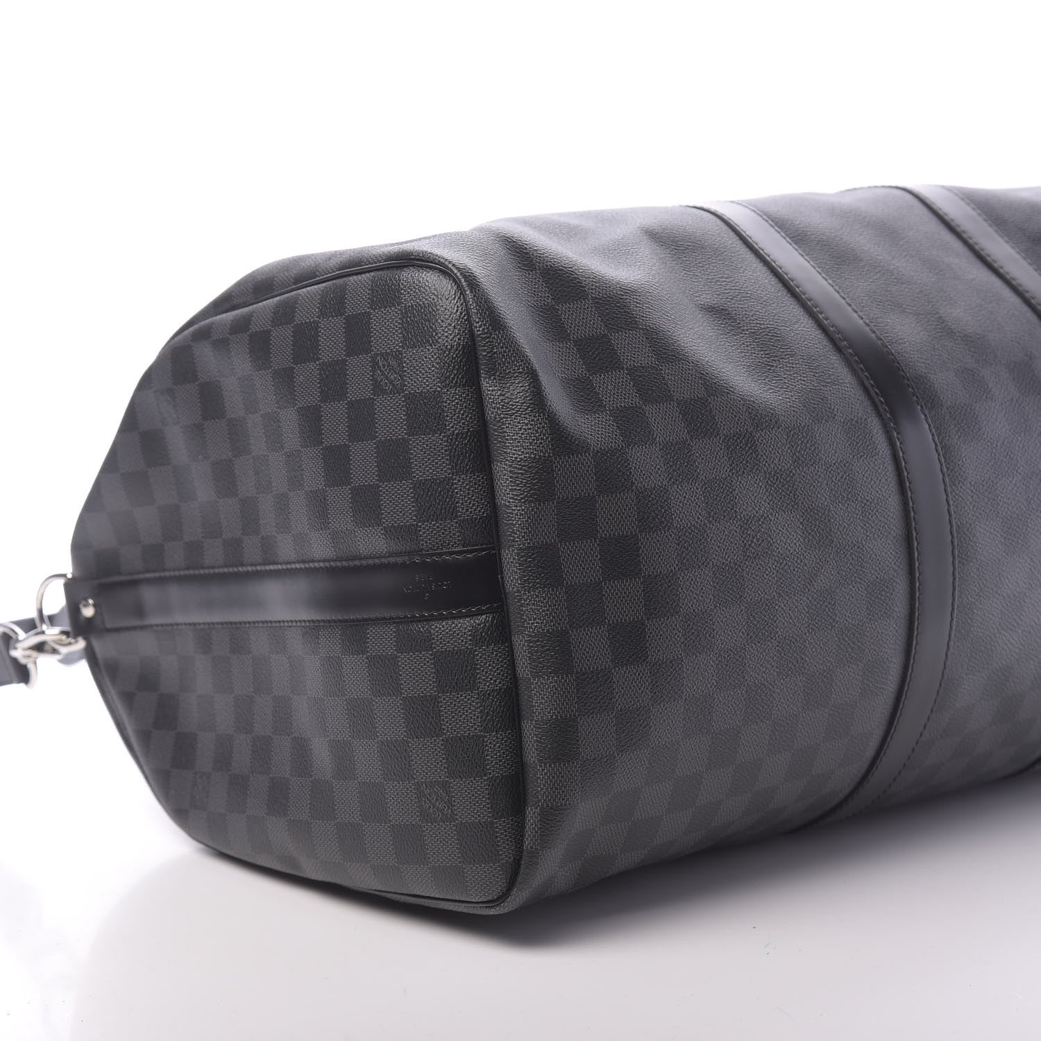 Louis Vuitton Damier Graphite Keepall Bandouliere 55 7 of 9