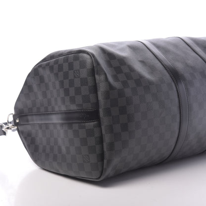 Louis Vuitton Damier Graphite Keepall Bandouliere 55 7 of 9
