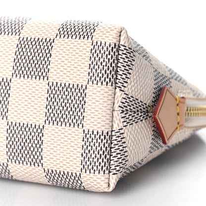 Louis Vuitton Damier Azur Cosmetic Pouch 8 of 8
