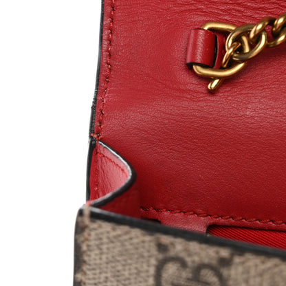Gucci GG Supreme Monogram Mini Cherry Chain Bag 11 of 11