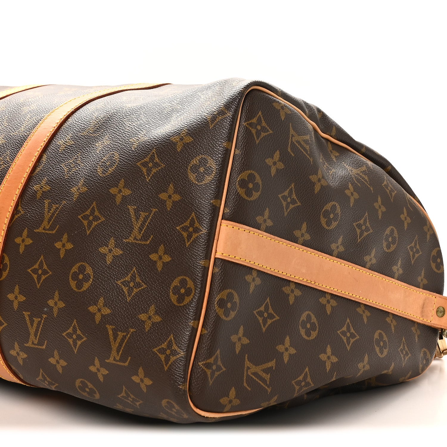 Louis Vuitton Monogram Keepall Bandouliere 50 9 of 10