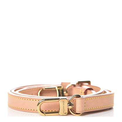 Louis Vuitton Vachetta 12mm Adjustable Shoulder Strap 1 of 4
