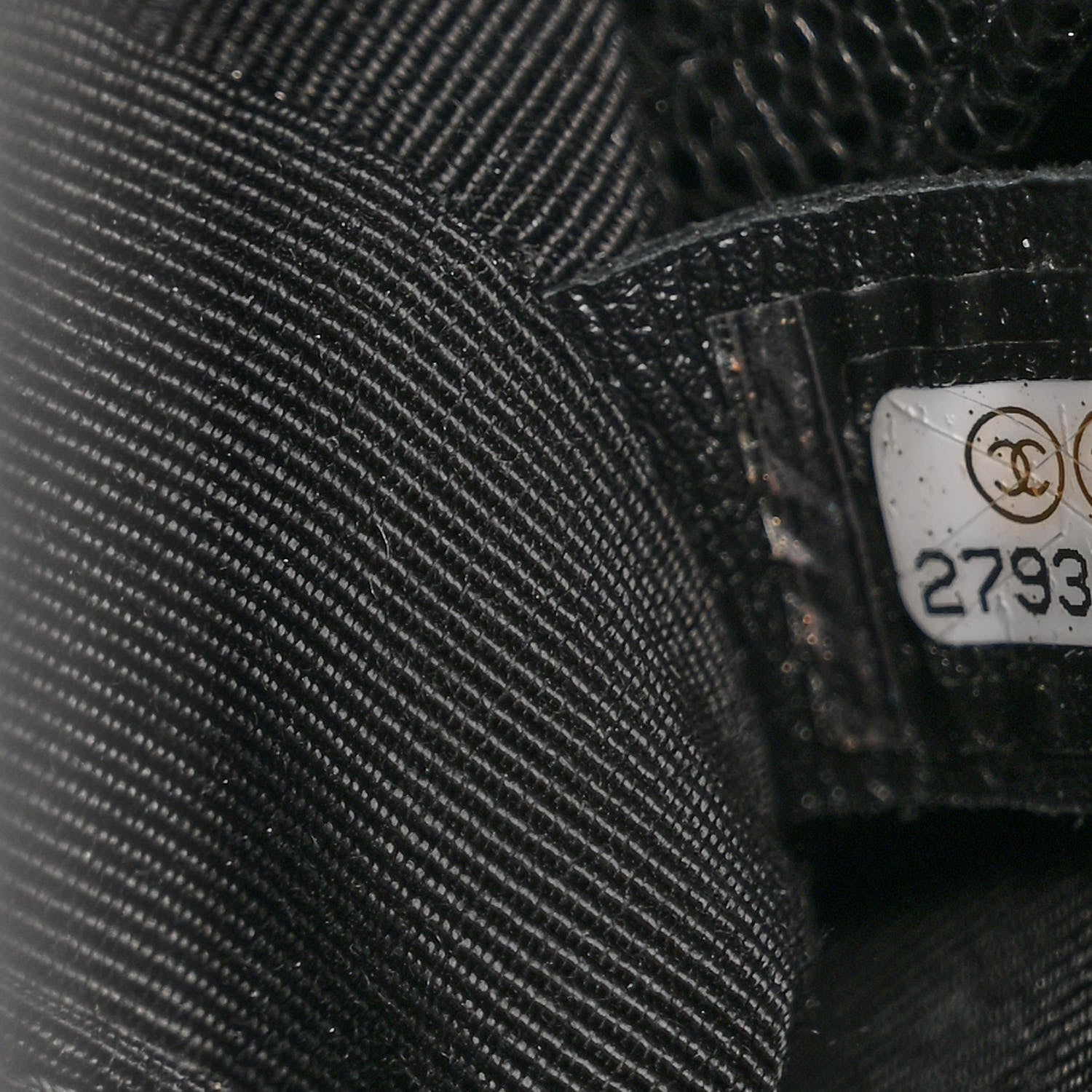 Chanel Caviar Quilted Large Boy Flap Black 7 of 12