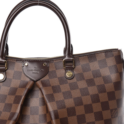 Louis Vuitton Damier Ebene Siena MM 15 of 15