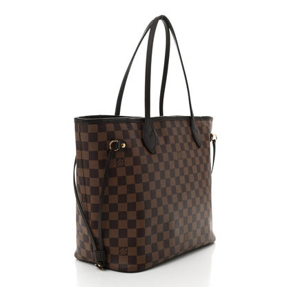 Louis Vuitton Damier Ebene Neo Neverfull MM 3 of 11