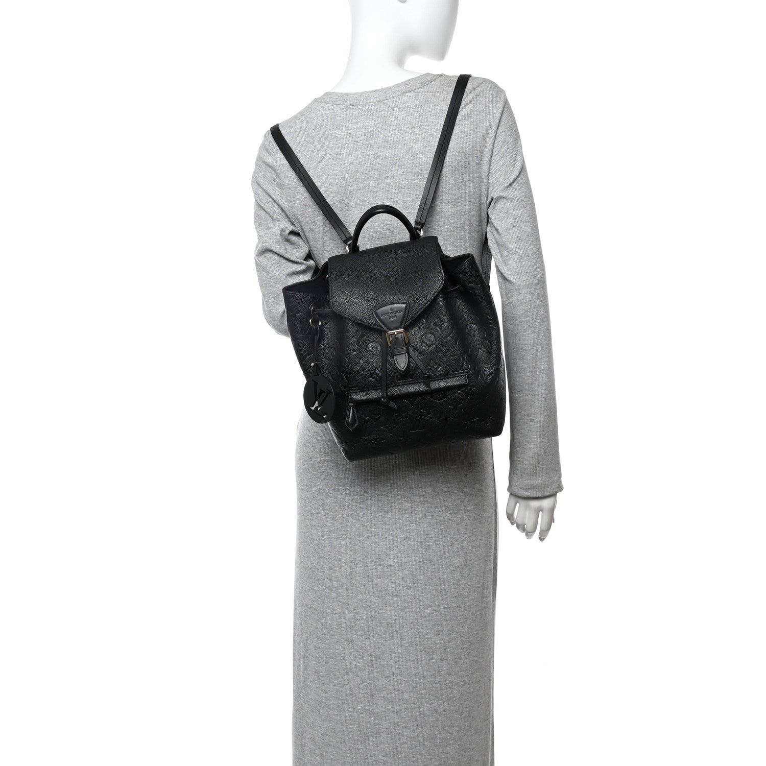Louis Vuitton Empreinte Montsouris PM Black 2 of 10