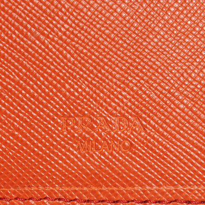 Prada Saffiano Metal 6 Key Holder Rame 8 of 10
