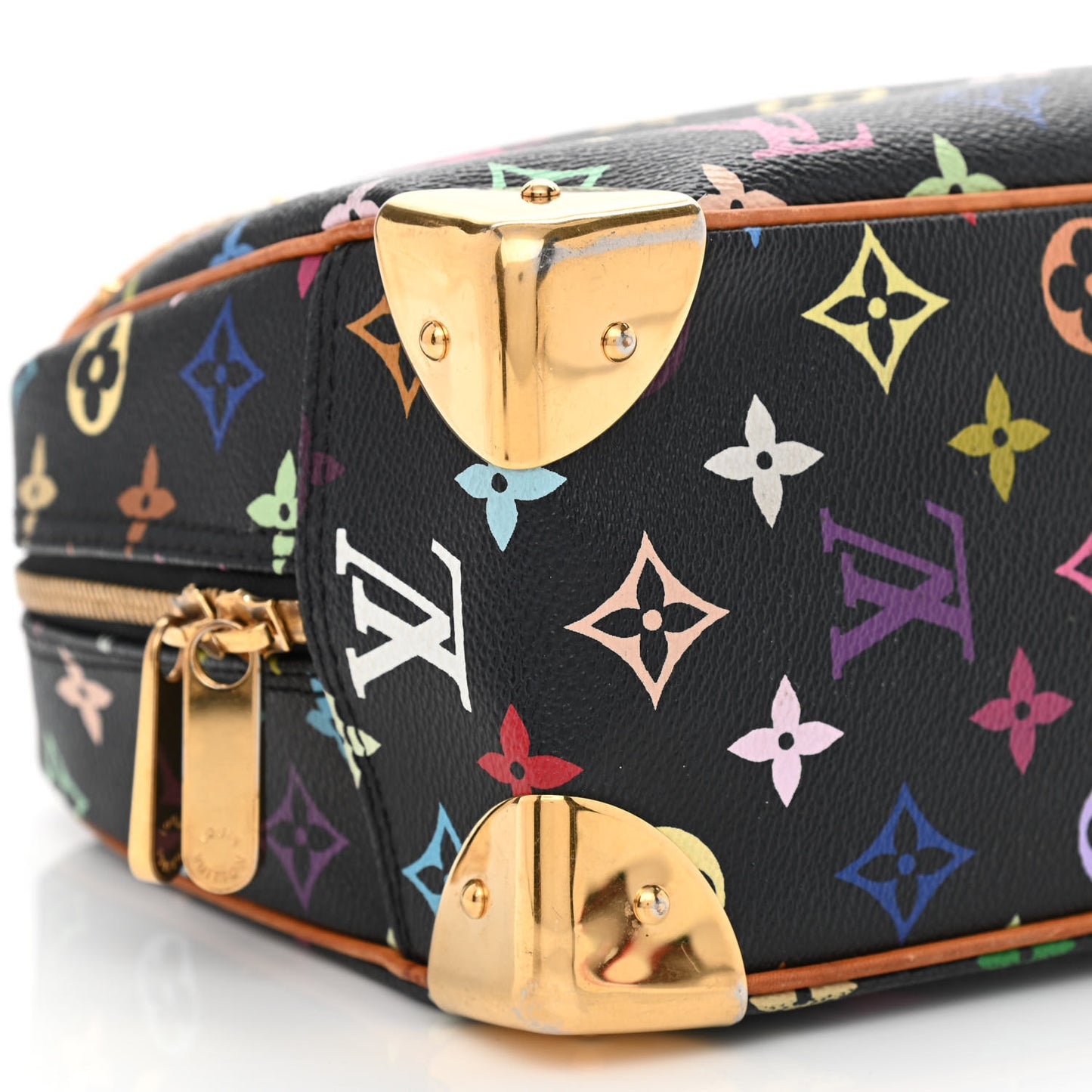 Monogram Multicolor Trouville Black