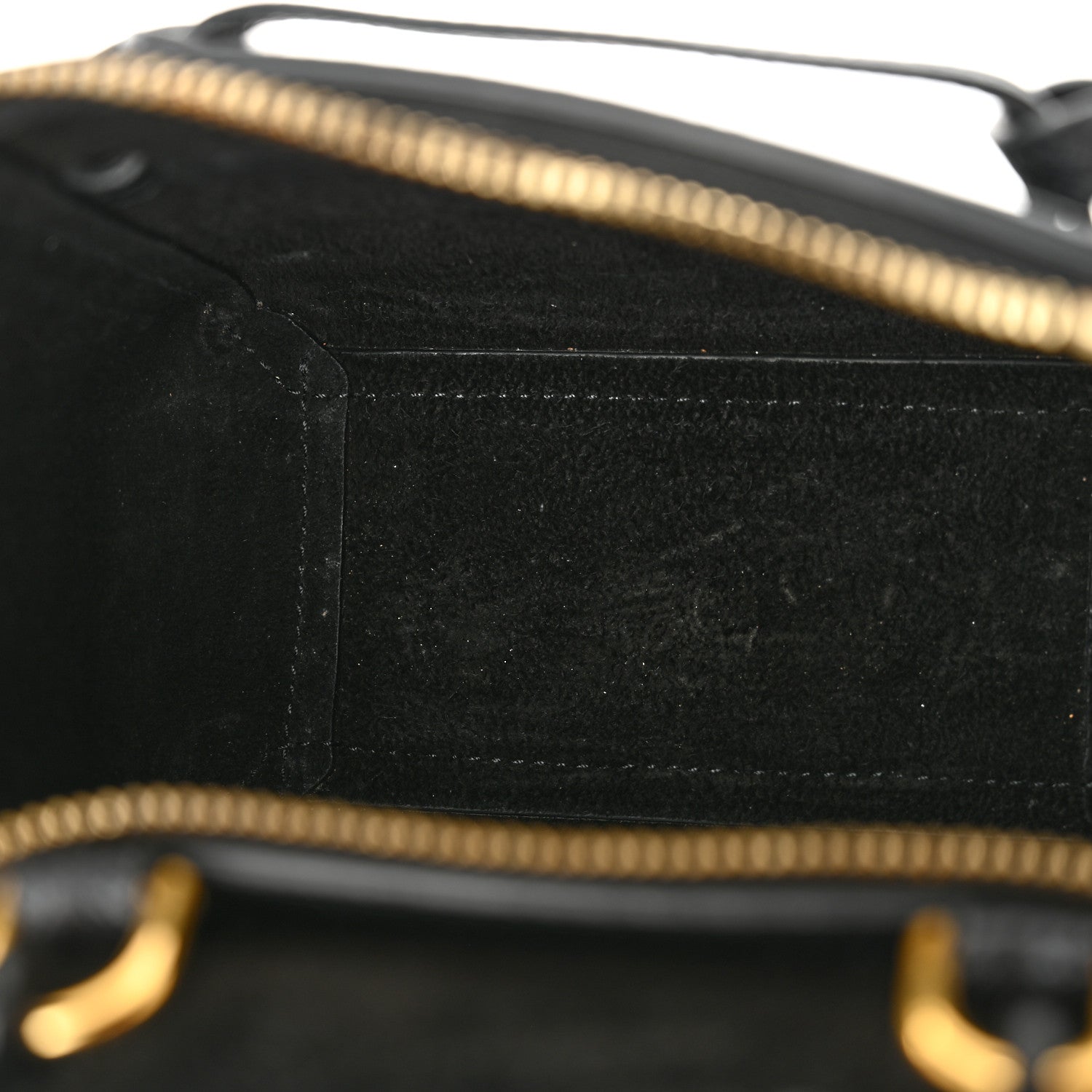 Celine Grained Calfskin Pico Belt Bag Black 10 of 15