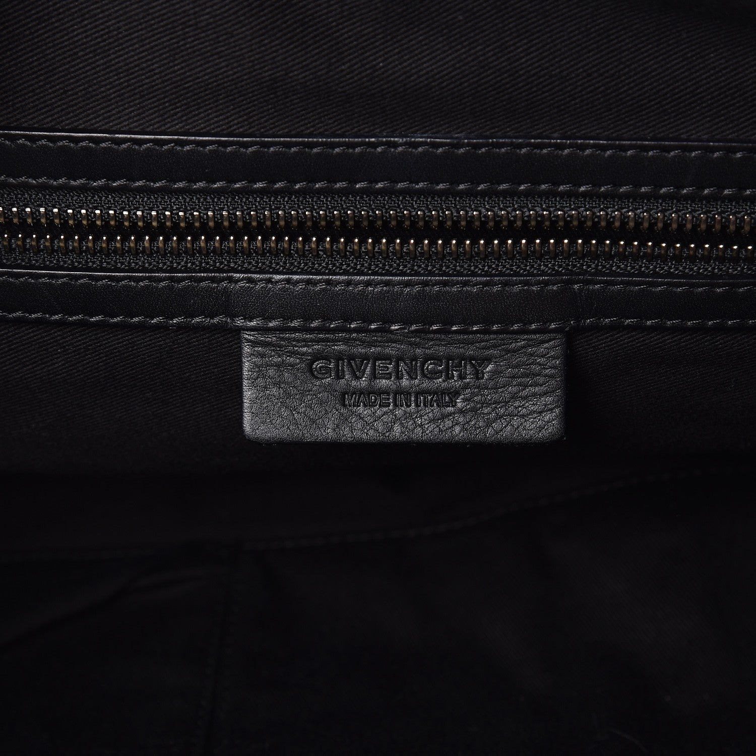 Givenchy Lambskin Studded Medium Nightingale Black 7 of 10