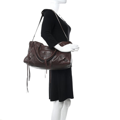 Balenciaga Agneau Classic Hardware Part Time Cigare Fonce 2 of 10