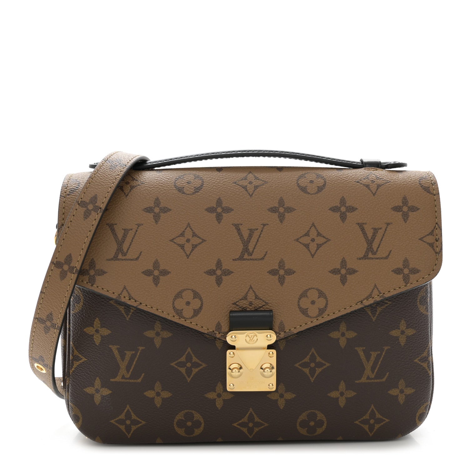 Louis Vuitton Reverse Monogram Pochette Metis 1 of 9