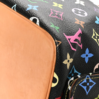 Louis Vuitton Monogram Multicolor Petit Noe Black 9 of 11