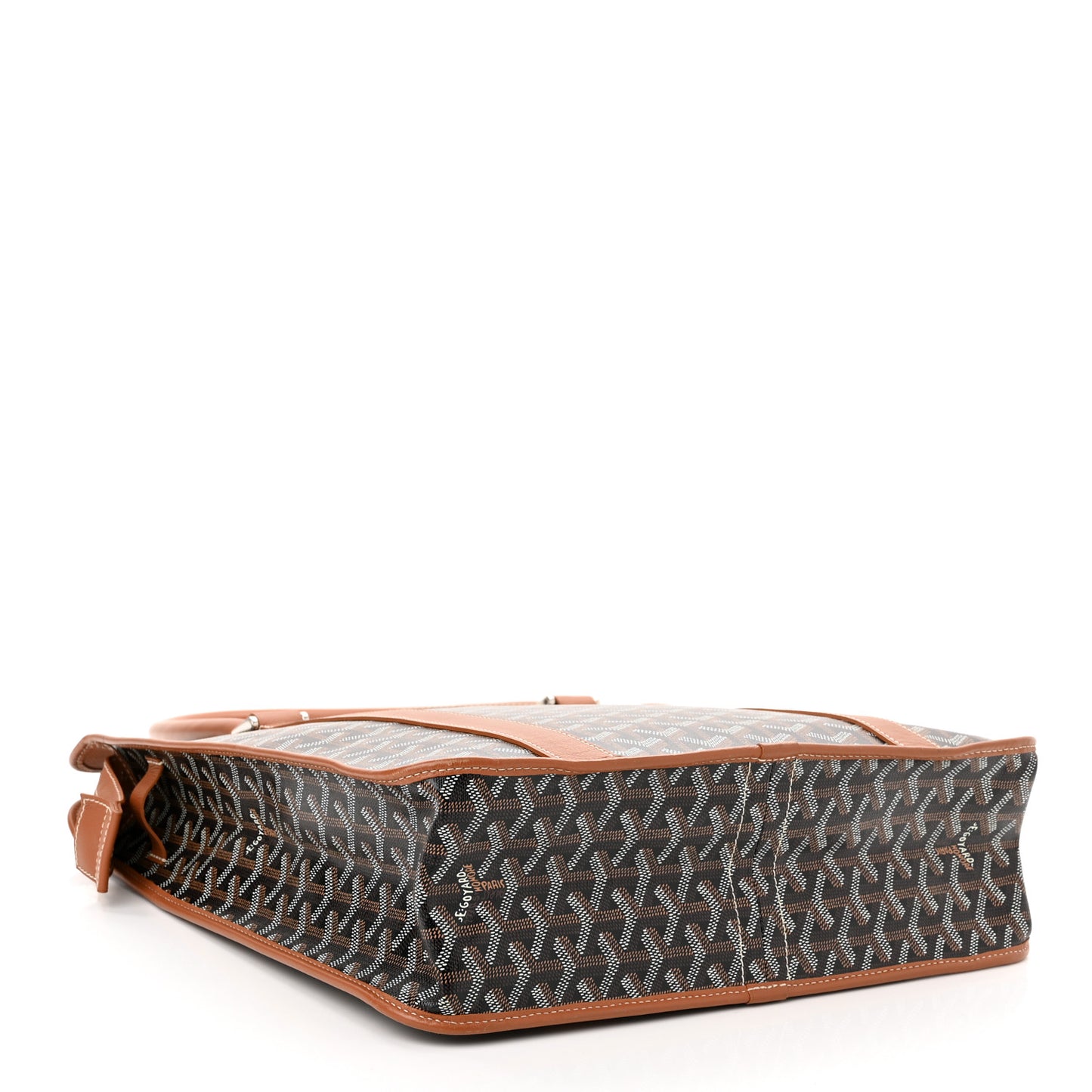 Goyardine Bourgogne Black Gold
