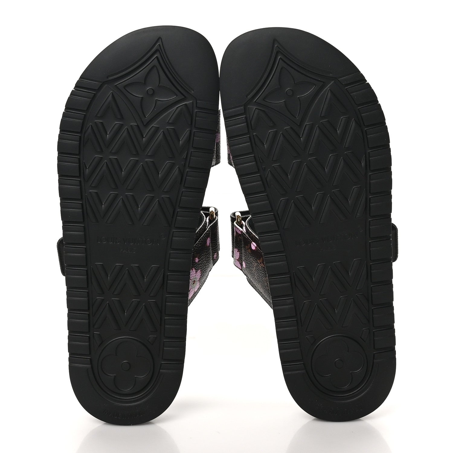 Louis Vuitton LV X TM Monogram LV Sunset Flat Comfort Mule 38 Sakura Brown 6 of 10