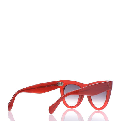 Celine Sunglasses CL 40016I Red 3 of 6