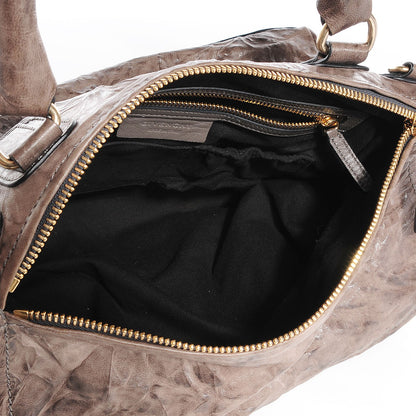 Givenchy Tumbled Sheepskin Medium Pandora Anthracite Grey 5 of 9