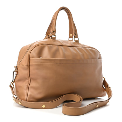 Louis Vuitton Supple Calfskin Paname Take Off Flight Duffle Beige 2 of 6